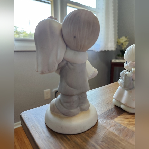 Precious Moments Bless You Two E9255 - Picture 2 of 3